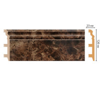 Плинтус напольный DECOMASTER D233 120 х 23 х 2400 мм D233-713 ДМ