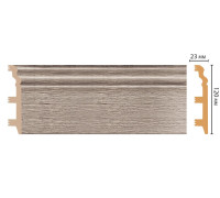 Плинтус напольный DECOMASTER D233-77 ДМ 120х23х2400 мм D233-77 ДМ