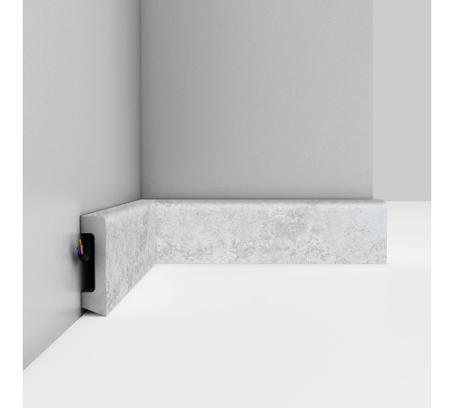 Плинтус напольный DECOMASTER D234-1619 ДМ 58х16х2400 мм D234-1619 ДМ