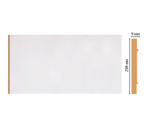 Декоративная панель Decomaster B30-115 298х9х2400 мм B30-115