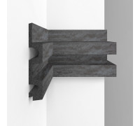 Декоративная панель DECOMASTER D302-1632 ДМ из полистирола 122x21x2900 мм D302-1632 ДМ