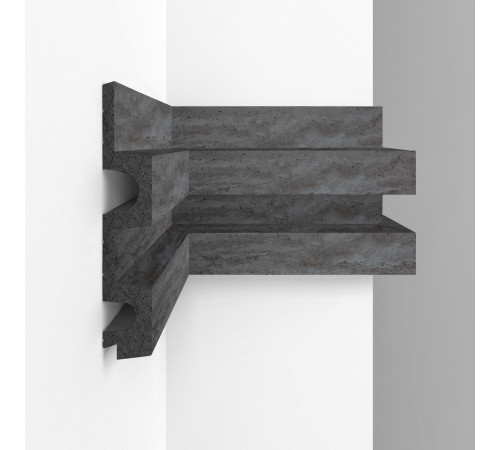 Декоративная панель DECOMASTER D302-1632 ДМ из полистирола 122x21x2900 мм D302-1632 ДМ