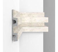 Декоративная панель DECOMASTER D302-1633 ДМ из полистирола 122x21x2900 мм D302-1633 ДМ