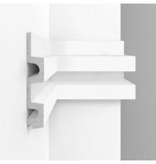 Декоративная панель DECOMASTER D302 ДМ из полистирола 122x21x2900 мм D302 ДМ