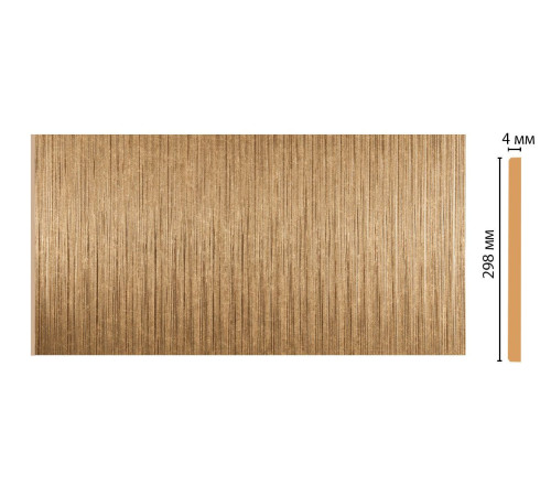 Декоративная панель Decomaster G30-17 полистирол 298x4x2400 мм G30-17