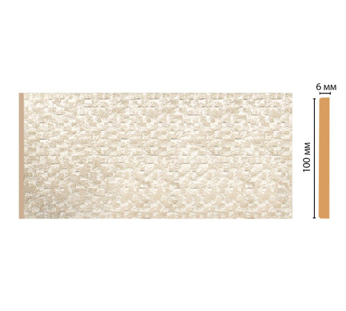 Декоративная панель DECOMASTER R10-21 99x6x2400 мм R10-21