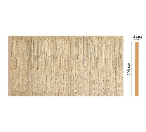 Декоративная панель DECOMASTER W30-5 из полистирола 298x4x2400 мм W30-5