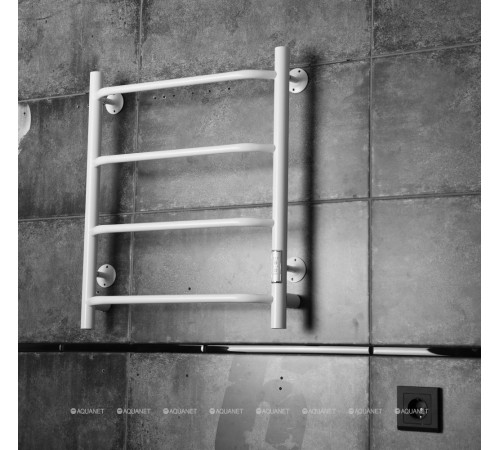 Полотенцесушитель водяной Тругор Пэк сп 6 60х50 см белый матовый ВГП Пэк сп 6/6050 белый ВГП