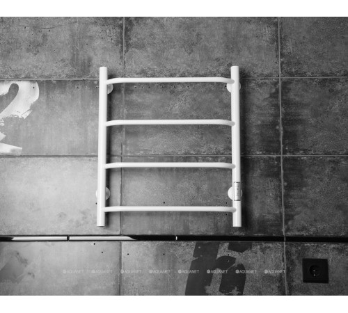 Полотенцесушитель водяной Тругор Пэк сп 6 60х50 см белый матовый ВГП Пэк сп 6/6050 белый ВГП