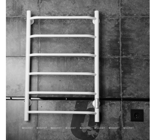 Полотенцесушитель водяной Тругор Пэк сп 6 80х50 белый матовый ВГП 00292150