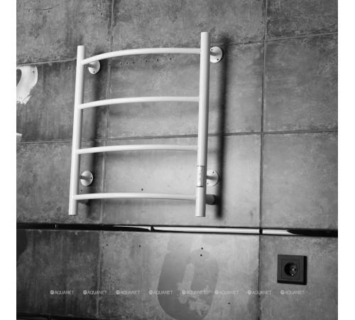 Полотенцесушитель электрический Тругор ПЭК сп 5 60х50 белый матовый 00292147