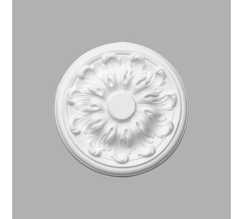 Розетка потолочная DECOMASTER 80201 диаметр 200 мм 80201