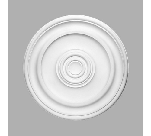 Розетка потолочная DECOMASTER DM-0405 диаметр 500 мм DM-0405