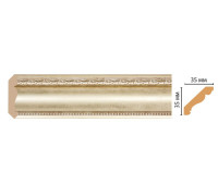 Плинтус потолочный DECOMASTER 155S-937 35х35х2400 мм 155S-937