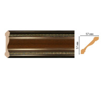 Плинтус потолочный DECOMASTER 179-51 57х57х2400 мм 36037