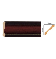 Плинтус потолочный DECOMASTER 179-52 57х57х2400 мм 36038