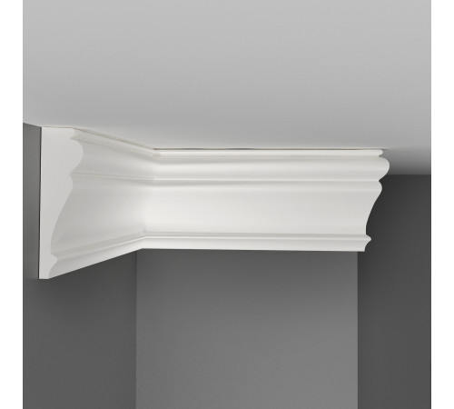 Плинтус потолочный DECOMASTER D152 85х25х2000 мм D152