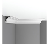 Плинтус потолочный гладкий DECOMASTER 96630 75х75х2400 мм 96630