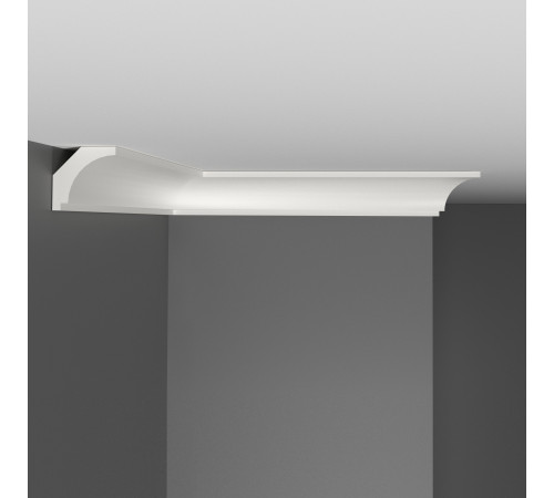 Плинтус потолочный DECOMASTER D115-115 ДМ 30х30х2000 мм дюрополимер D115-115 ДМ