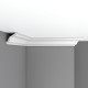 Плинтус потолочный гладкий DECOMASTER DP-352 65х65х2400 мм DP-352