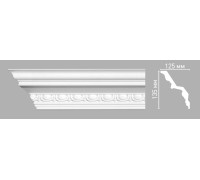 Плинтус потолочный DECOMASTER 95106 с рисунком 125х135х2400 мм 95106