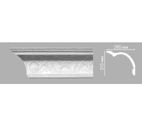 Плинтус потолочный DECOMASTER 95146 с рисунком 310х390х2400 мм 95146