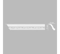 Плинтус потолочный с рисунком DECOMASTER 95842 35х35х2400 мм 95842