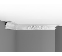 Плинтус потолочный с рисунком DECOMASTER DP-51A 115х118х2400 мм DP-51A