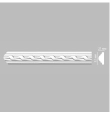 Молдинг с рисунком DECOMASTER 98061 52х21х2400 мм 98061