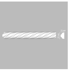 Молдинг с рисунком DECOMASTER 98701 20х10х2400 мм 98701