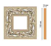 Вставка декоративная DECOMASTER 157-2-59 100x100x14 мм 157-2-59