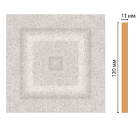 Вставка декоративная DECOMASTER D206-19D 120х120х11 мм D206-19D