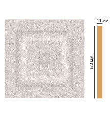 Вставка декоративная DECOMASTER D206-19D 120х120х11 мм D206-19D