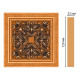 Вставка декоративная Decomaster D208-1223 120x120x22 мм D208-1223
