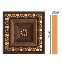 Вставка декоративная DECOMASTER D208 120х120х22 мм D208-56