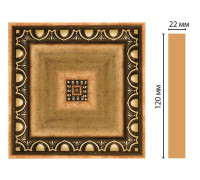 Вставка декоративная DECOMASTER D208 120х120х22 мм D208-57
