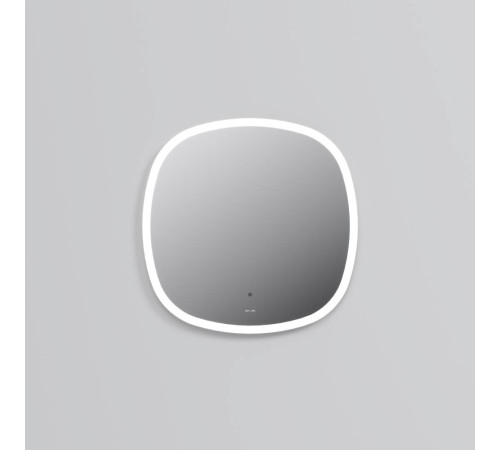 Зеркало AM.PM Func 55 см квадратное с LED-подсветкой и ИК-сенсором M8FMOX0551WGS