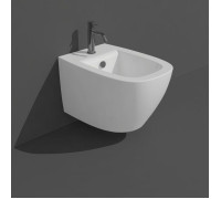 Биде подвесное Simas Juniper 53.5x37x32 см 1 отверстие белый глянец JU19bi