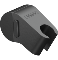 Держатель для душа hansgrohe WallStoris слайдер матовый черный 27917670