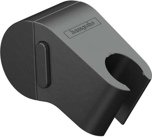 Держатель для душа hansgrohe WallStoris слайдер матовый черный 27917670