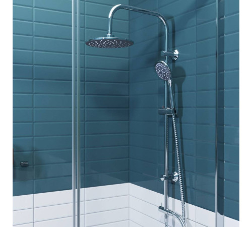 Душевая система DORFF Norma со смесителем для ванны и душа D0711010