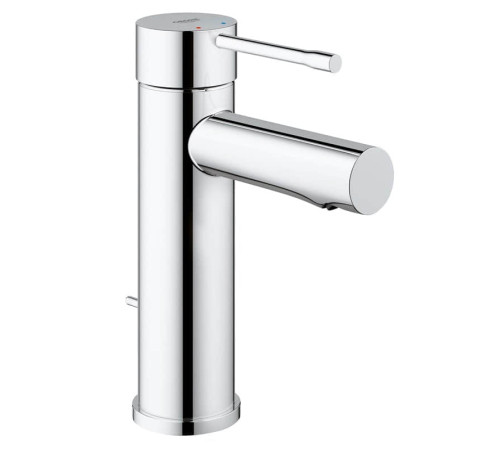Смеситель для раковины Grohe Essence 111 мм со сливным гарнитуром EcoJoy 32898001