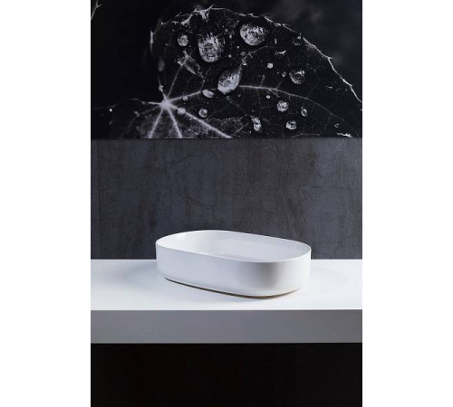 Раковина накладная Allen Brau Fantasy 55 см белый 4.11022.20