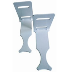 Кронштейн угловой универсальный для радиаторов Kromwell 1 шт. EU.RU6252040