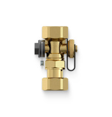 Быстроразъемная муфта для подключения/отключения РБ AstroControl 1, с дренажом