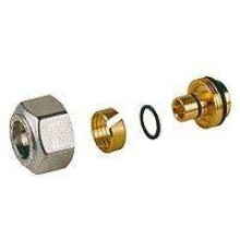 Переходник для трубы Giacomini R179AM 16x(20x2.0) мм R179MX020