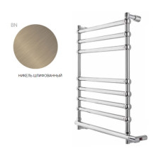 Полотенцесушитель водяной Margaroli 564/8-TS 460 мм BOX Bright Nickel 564TS478NNNB