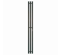 Полотенцесушитель электрический Primoclima Sol Q C E черный PCSolQCEBlack150123