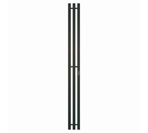 Полотенцесушитель электрический Primoclima Sol Q C E черный PCSolQCEBlack150123