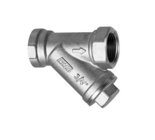 Фильтр косой сетчатый FAR 3/4 600 мкм ВР-ВР хромированный FA 2390 34C